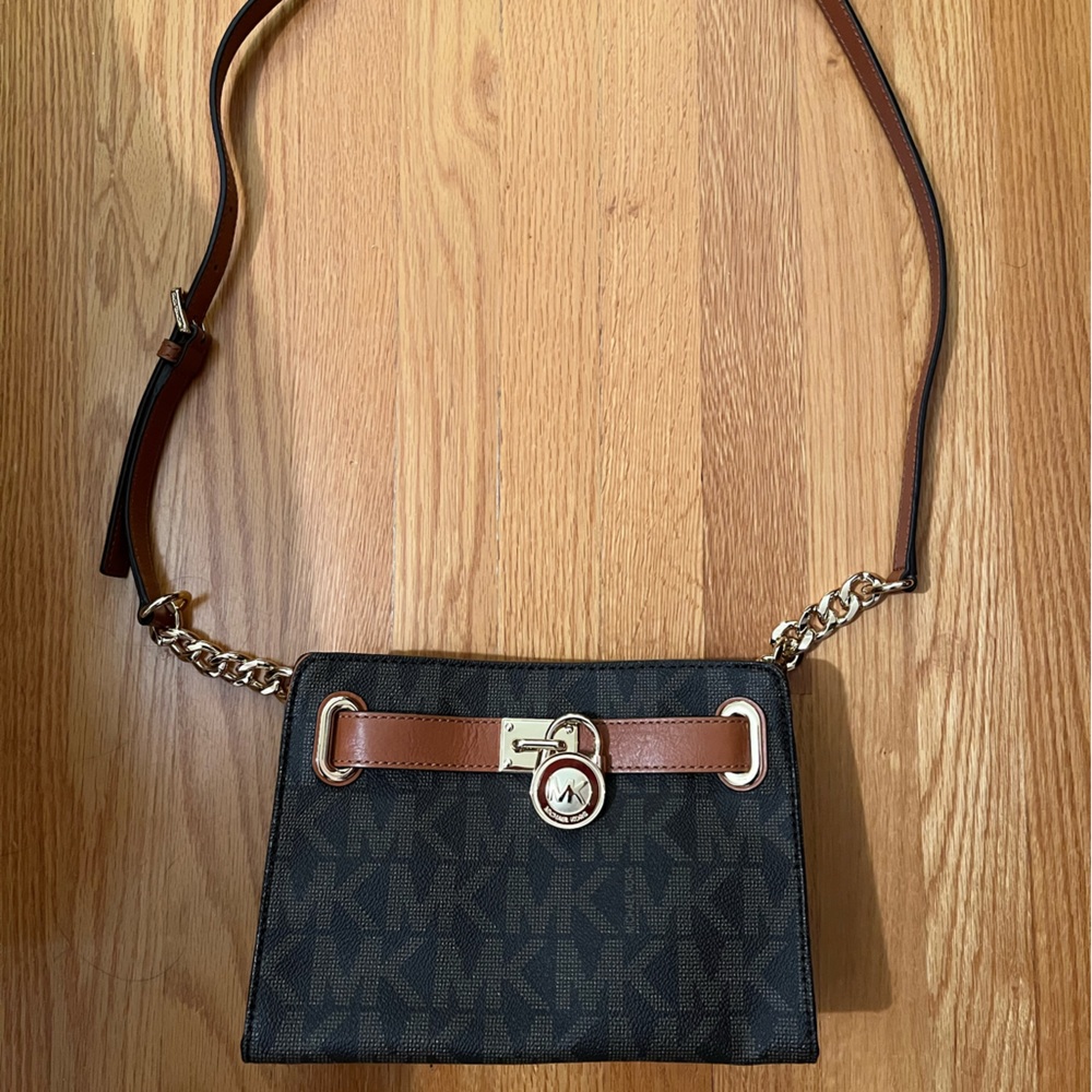Michael Kors MK crossbody handbag